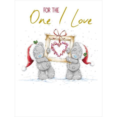 One I Love Large Me to You Bear Christmas Card £3.99